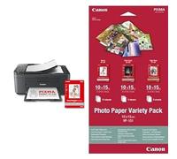 Canon PIXMA TR4755i Wireless Colour 4-in-1 Inkjet Photo Printer - A4 Print, Copy, Scan, Fax, Wi-Fi - ADF - PIXMA Print Plan Compatible - Includes GP-501 A4 Photo Paper, 5 sheets & 10x15cm Photo Paper