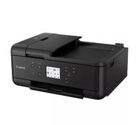 Canon PIXMA TR7650 Inkjet Multifunction A4 Colour Wireless Printer Black - 4452C028