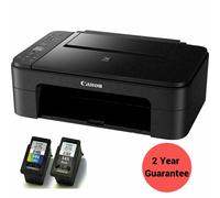 Canon Pixma MG2550S/MG2551S Inkjet All-in-One Printer With Ink, Non-Wireless