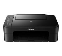 Canon PIXMA TS3350 Wireless Colour All-in-One Inkjet Printer (Black) - A4, Scan, Copy, Print, Borderless - FINE Cartridges + XL Ink
