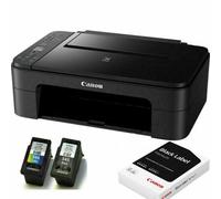 Canon PIXMA TS3750 All-In-one wireless Inkjet Printer A4 Scanner + Inks + Paper