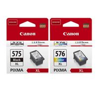Canon PIXMA TS3750i Printer Ink Cartridges (2 Pack) -5437C001 Multipack Original