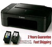 Canon PIXMA TS3750i Printer Wireless Scanner Copier All-in-One Homeoffice Inkjet