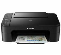 Canon Pixma TS3750i / TS3750 All-In-One Wireless Inkjet Printer Black Copy Scan