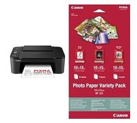 Canon PIXMA TS3750i Wireless Colour All-in-One Inkjet Printer - A4 Print, Copy, Scan - PIXMA Print Plan Compatible - Borderless Photo Printing - Wireless & Smartphone Print - Ideal for Home Printing
