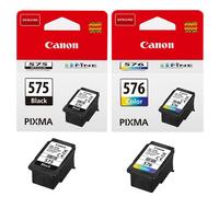 Canon PIXMA TS3752i Printer Ink Cartridges (2 Pack) -5438C001 Multipack Original