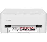 Canon PIXMA TS4150I - All-in-One Printer with Wi-Fi Connectivity | Wireless for Easy Printing From Your Smart Phone PIXMA Print Plan - White