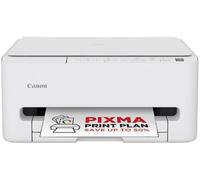 Canon PIXMA TS4150I - All-in-One Printer with Wi-Fi Connectivity | Wireless for Easy Printing From Your Smart Phone PIXMA Print Plan - White