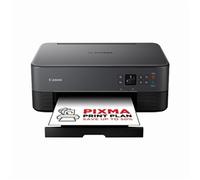 Canon PIXMA TS5350i Wireless Colour 3-in-One Inkjet Photo Printer, Black