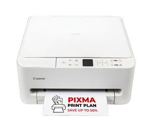 Canon PIXMA TS6550i Wireless Colour 3-in-1 Inkjet Photo Printer