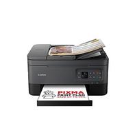 Canon Pixma Ts7450I Wireless Colour 3-In-One Inkjet Photo Printer - Black One Colour
