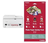 Canon PIXMA TS7550I - All-in-One Printer with Wi-Fi Connectivity, 35-sheet ADF & 1.42” OLED Display | Wireless for Easy Printing From Your Smart Phone PIXMA Print Plan & 10 x 15 cm Photo Paper