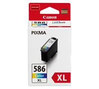 Canon CL-586XL ink cartridge 1 pc(s) Original High (XL) Yield Cyan, Magenta, Yellow