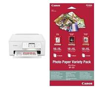 Canon PIXMA TS7650i Series - All-in-One Printer, Copier & Scanner for Home Use | Wireless for Easy Printing From Your Smartphone Home Printers with PIXMA Print Plan & 10x15cm Photo Paper
