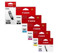 Original Multipack Canon Pixma TS6200 Printer Ink Cartridges (6 Pack) -2078C001