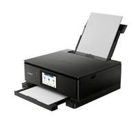 Canon PIXMA TS8750 Wi-Fi Inkjet Printer, Black
