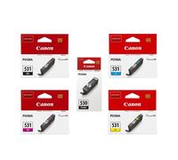 Canon PGI-530PGBK Original Canon PGI-530 Black Ink Cartridge - PGI 530 PGBK, 18.5ml