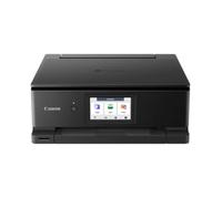 Canon PIXMA TS8750 Wi-Fi Inkjet Printer, Black
