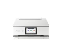 Canon PIXMA TS8751 Wireless Inkjet Multifunction Printer, White, A4/A5/B5 | ✅Competitively priced | Free Canon photo paper worth £8.99