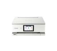 Canon PIXMA TS8751 Wireless Inkjet Multifunction Printer, White, A4/A5/B5