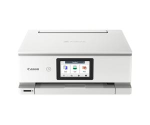 Canon PIXMA TS8751 Wireless Inkjet Multifunction Printer, White, A4/A5/B5