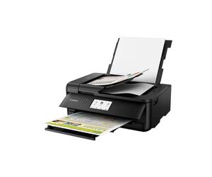 Canon PIXMA TS9550a Wireless A3 Colour All in One Inkjet Photo Printer, Black