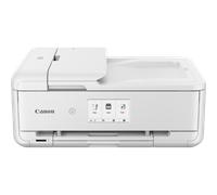 Canon PIXMA TS9551Ca Wireless A3 Colour All in One Inkjet Photo Printer, White
