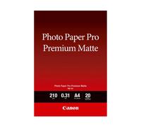 Canon PM-101 Premium Matte A4 Inkjet Photo Paper - 20 Sheets (8657B005)