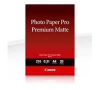 Canon PM-101 Pro Premium Matte A4 20 sheets 210g | ✅ 5 years warranty