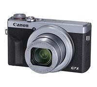 Canon Digital Camera PowerShot G7 X Mark III – Wi‑Fi & NFC – Intl Silver – 6‑Month Warranty