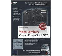 Canon PowerShot G12 - Videolernkurs