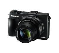 Canon PowerShot G1X Mark II Camera - Black (12.8 MP, 5x Optical Zoom) 3 inch Touch Screen
