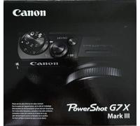 Canon PowerShot G7 X Mark III 20.1MP Compact Camera silver