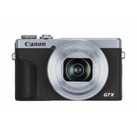 Canon PowerShot G7 X Mark III 20.1MP Compact Camera - Silver