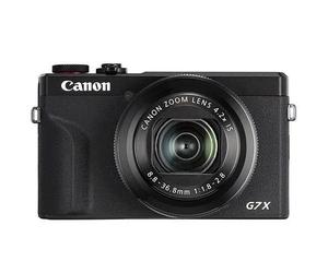 Canon Powershot G7 X Mark III Black - 2 Year Warranty - Next Day Delivery