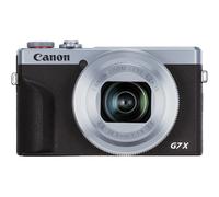 Canon PowerShot G7 X Mark III Compact Camera, Silver - Compact Digital Camera