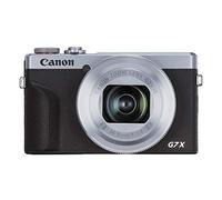 Canon PowerShot G7 X Mark III Compact Digital Camera (Silver) - 20.1 MP, 4K Video, 120p Full HD - Tilt-Up Touch Screen - 24mm, 4.2x Zoom Lens - Mic Input - Bluetooth, Wi-Fi, & USB-C Connectivity