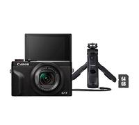 Canon PowerShot G7 X Mark III Digital Camera in Black Vlogger Kit