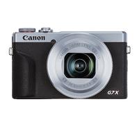 Canon Canon Powershot G7X Mkiii Camera - Silver Silver