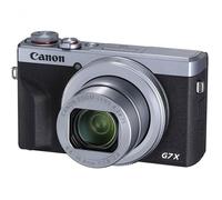 Canon PowerShot G7 X Mark III Digital Compact Camera - Silver