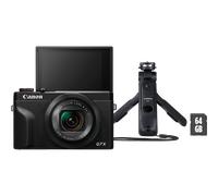 Canon Powershot G7 X Mark III Premium Vlogger Kit, Black - Compact Digital Camera Kit