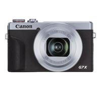 Canon PowerShot G7 X Mark III Digital Camera in Silver