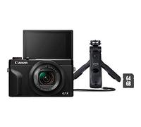 Canon PowerShot G7 X Mark III Vlogger Kit black
