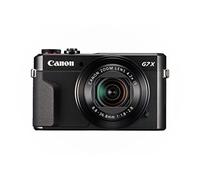 Canon PowerShot G7X Mark II - Black (Renewed)