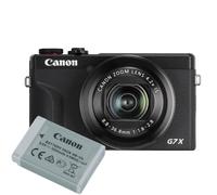 Canon Powershot G7X Mark III Battery Kit Black | ✅5 years warranty
