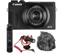 Canon Powershot G7X Mark III black INSTA KIT | ✅ 5 years warranty at Photospecialist