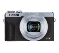 Canon Powershot G7X Mark III silver | ✅ 5 years warranty at Photospecialist