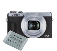 Canon Powershot G7X Mark III Silver Battery Kit