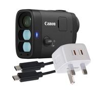 Canon PowerShot Golf Laser Rangefinder wit Built-in Camera + Charging
