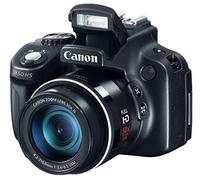 Canon PowerShot SX 50 HS 12.1 MP Digital Camera with 50x Wide-Angle Optical Image Stabilized Zoom Black (Renewed)
